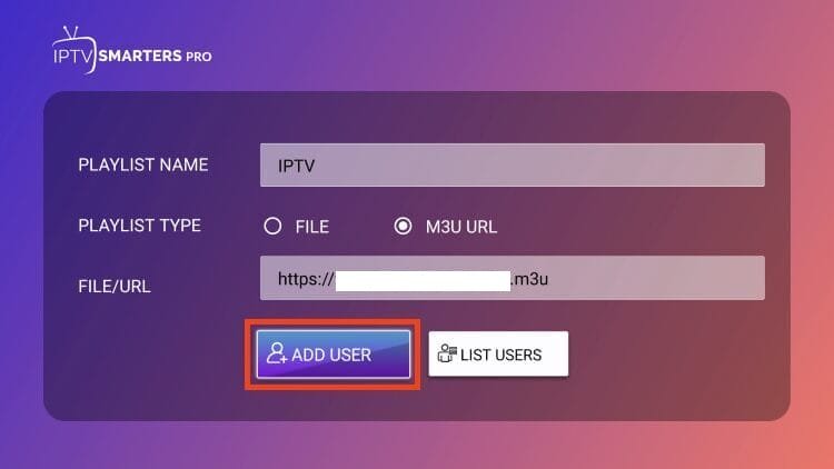 configurar IPTV no Android TV